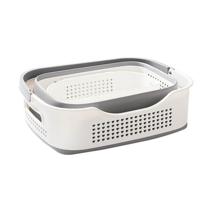 Lighteme Folding Dirty Clothes Storage Basket