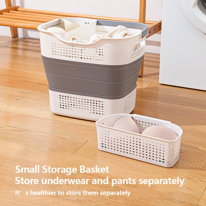 Lighteme Folding Dirty Clothes Storage Basket