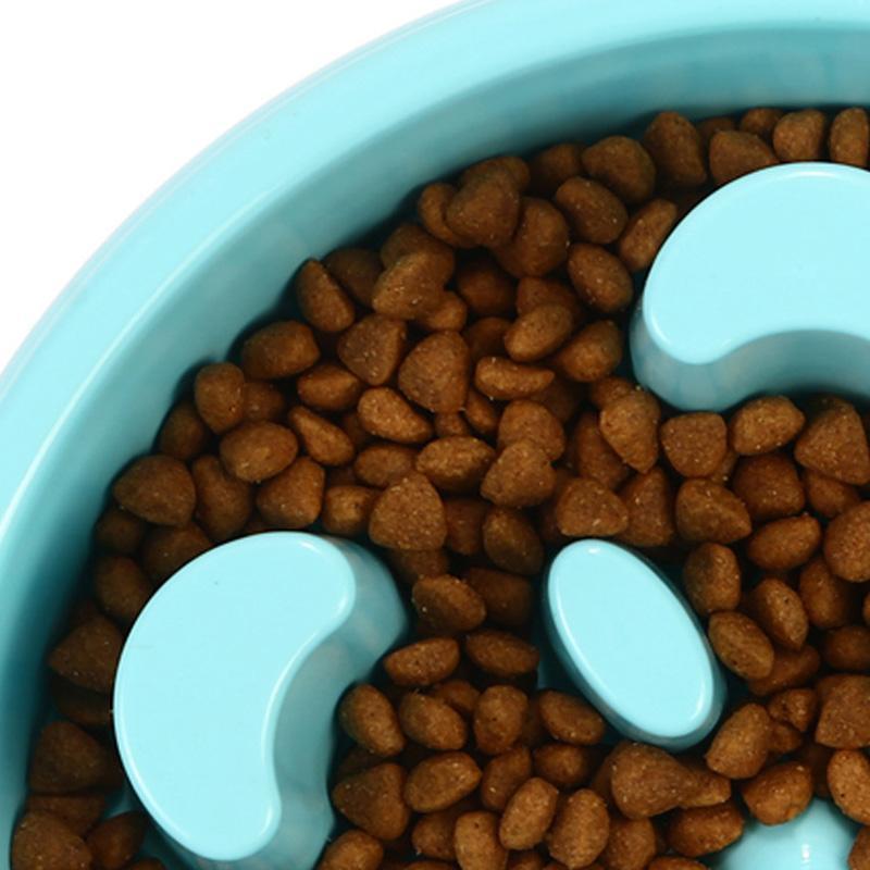 Lighteme Food Non-Slip Fun Maze Dog Bowl (6 colors)