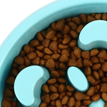 Lighteme Food Non-Slip Fun Maze Dog Bowl (6 colors)