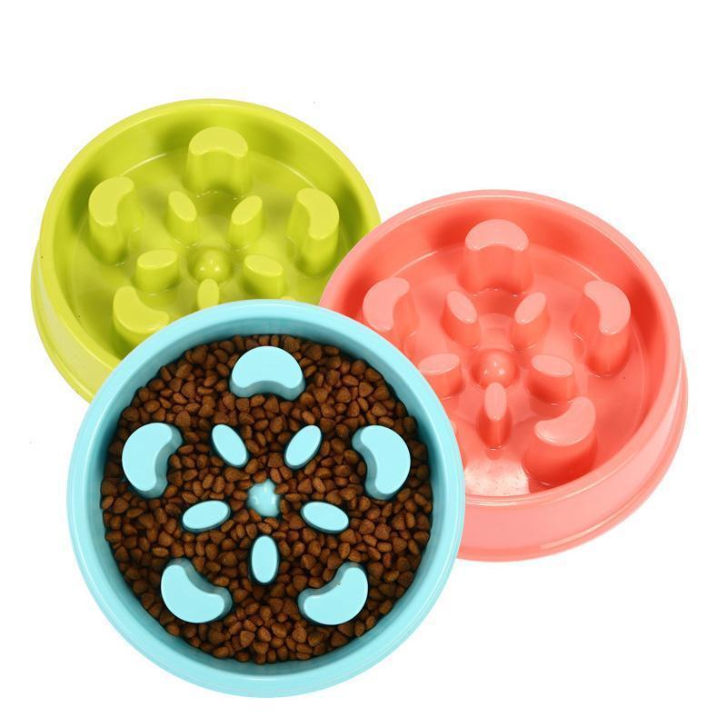 Lighteme Food Non-Slip Fun Maze Dog Bowl (6 colors)
