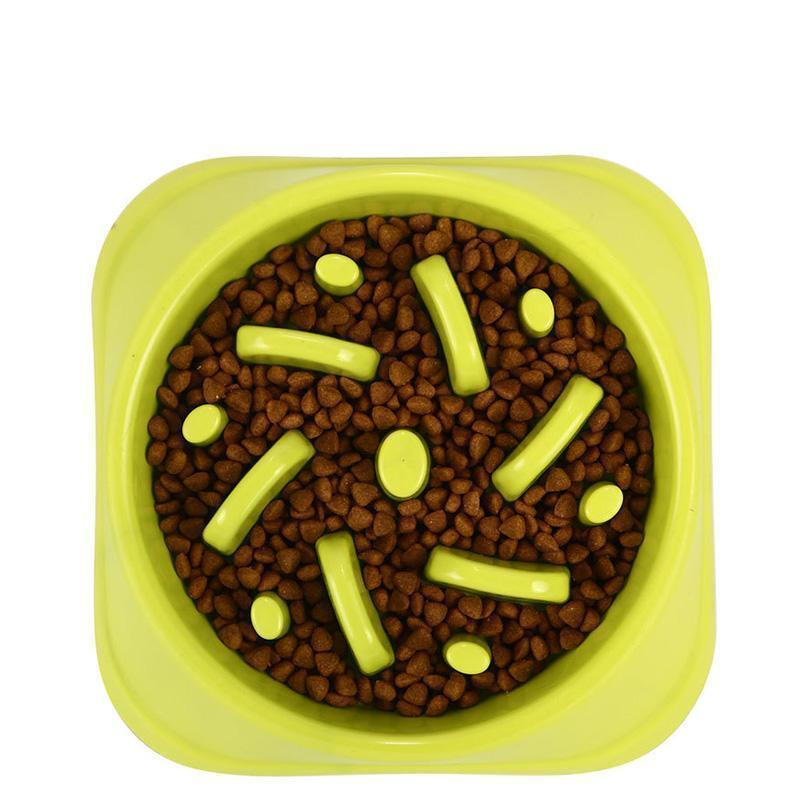 Lighteme Food Non-Slip Fun Maze Dog Bowl (6 colors)