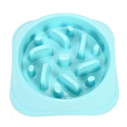 Lighteme Food Non-Slip Fun Maze Dog Bowl (6 colors)