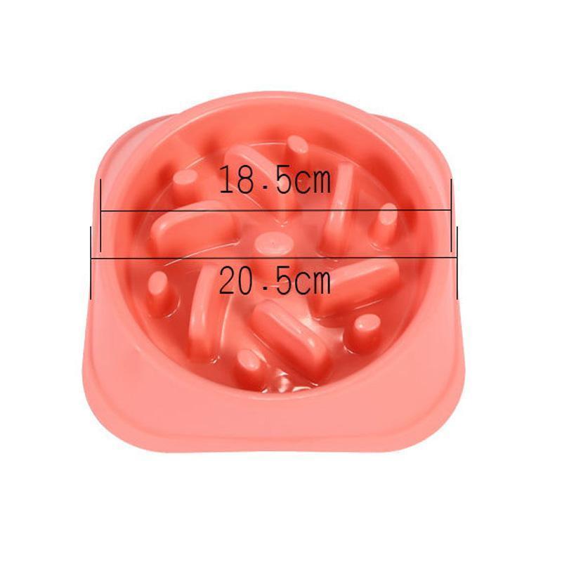 Lighteme Food Non-Slip Fun Maze Dog Bowl (6 colors)