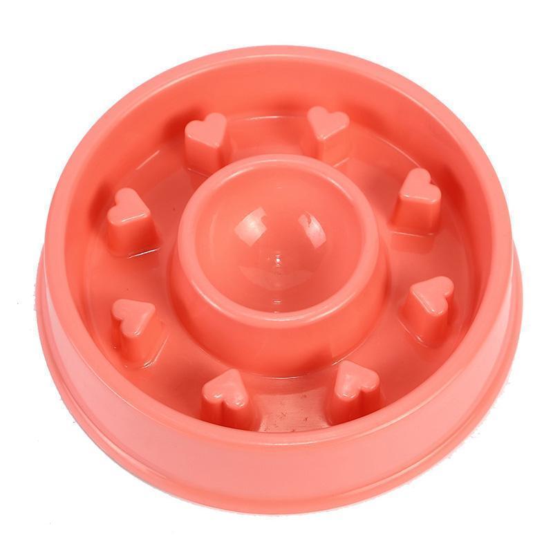 Lighteme Food Non-Slip Fun Maze Dog Bowl (6 colors)