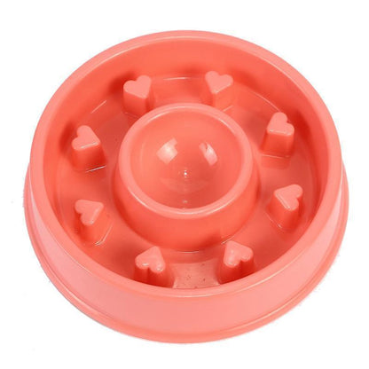 Lighteme Food Non-Slip Fun Maze Dog Bowl (6 colors)