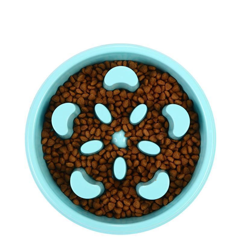 Lighteme Food Non-Slip Fun Maze Dog Bowl (6 colors)