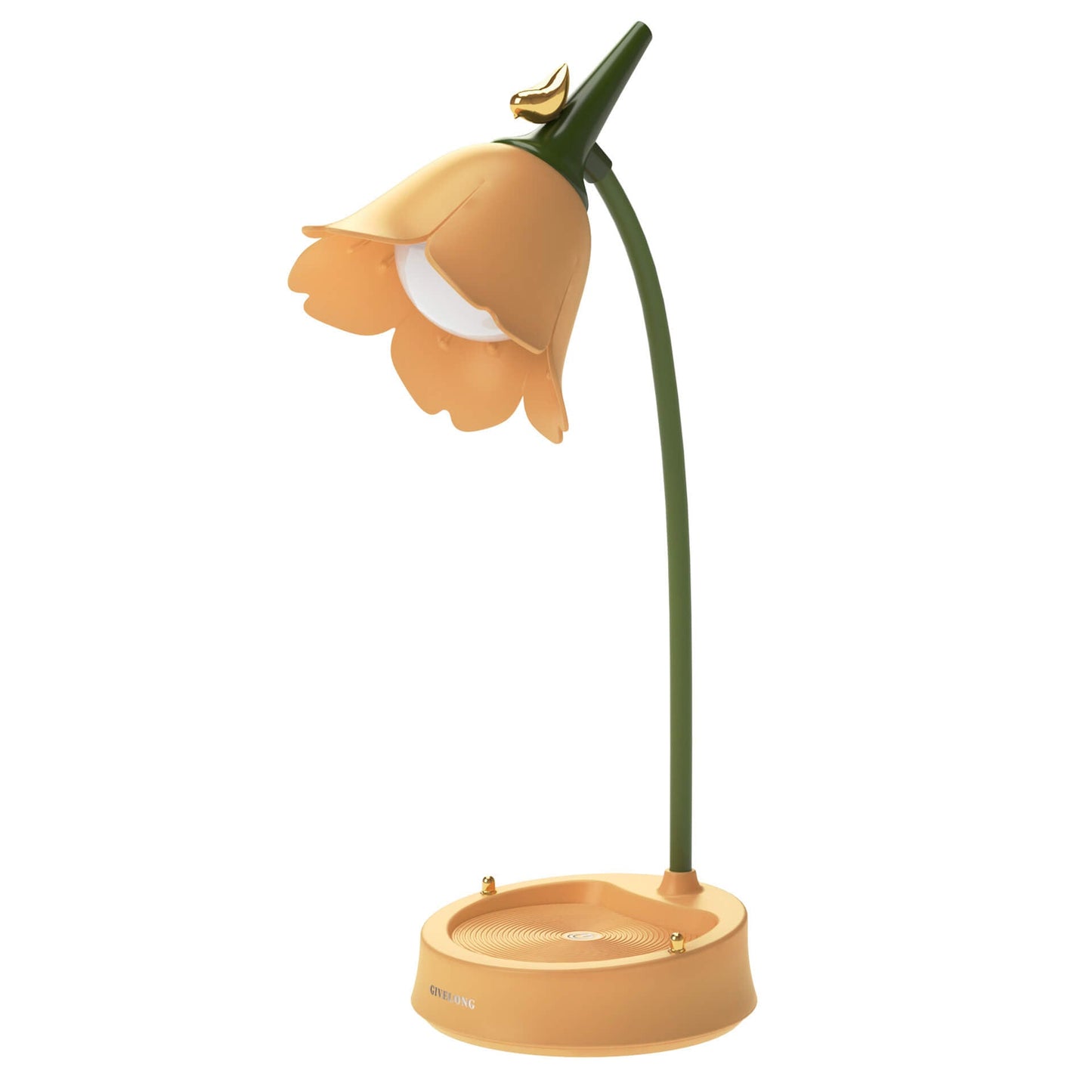 Lighteme Verstellbare Waldblumen-Touch-Nachtlampe