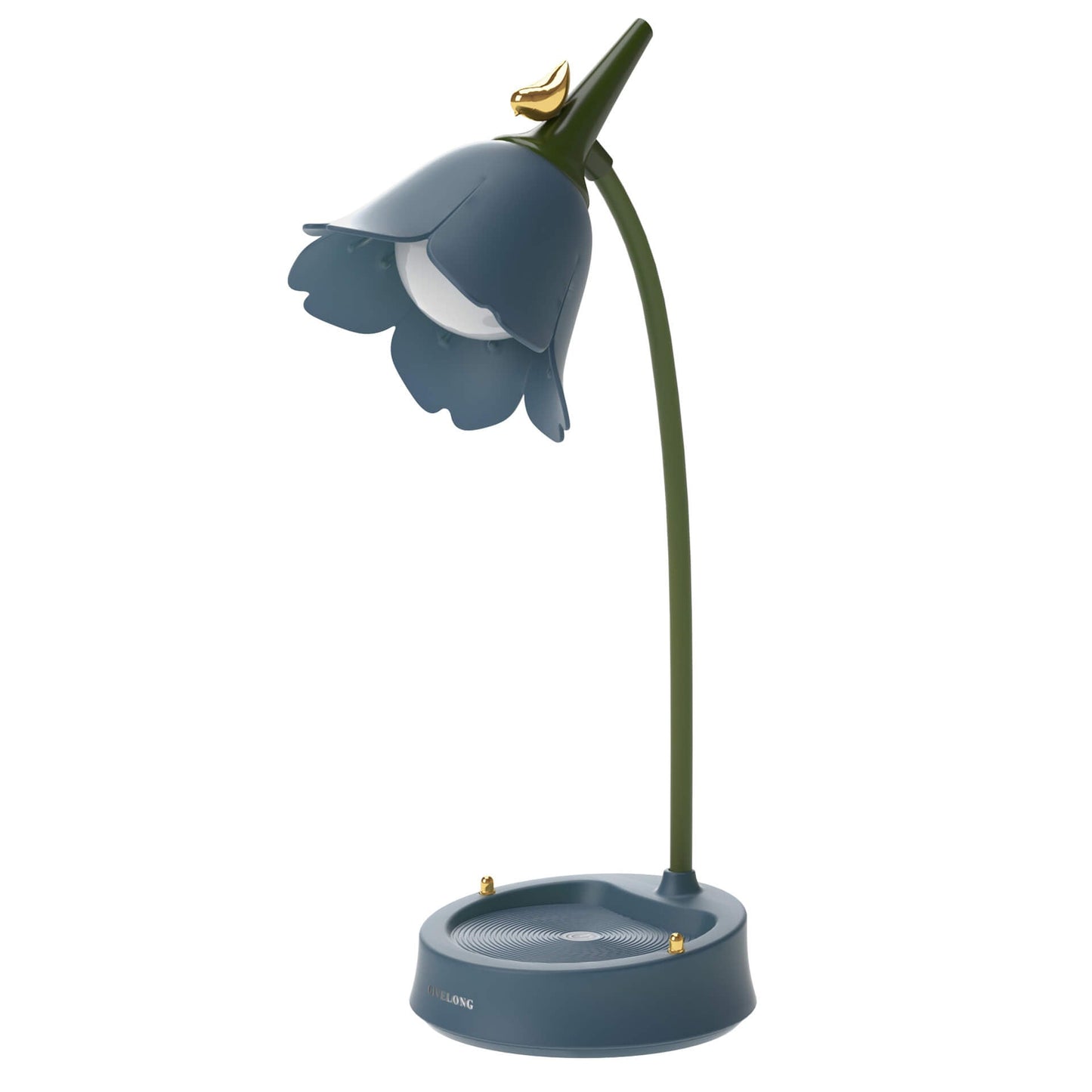 Lighteme Verstellbare Waldblumen-Touch-Nachtlampe