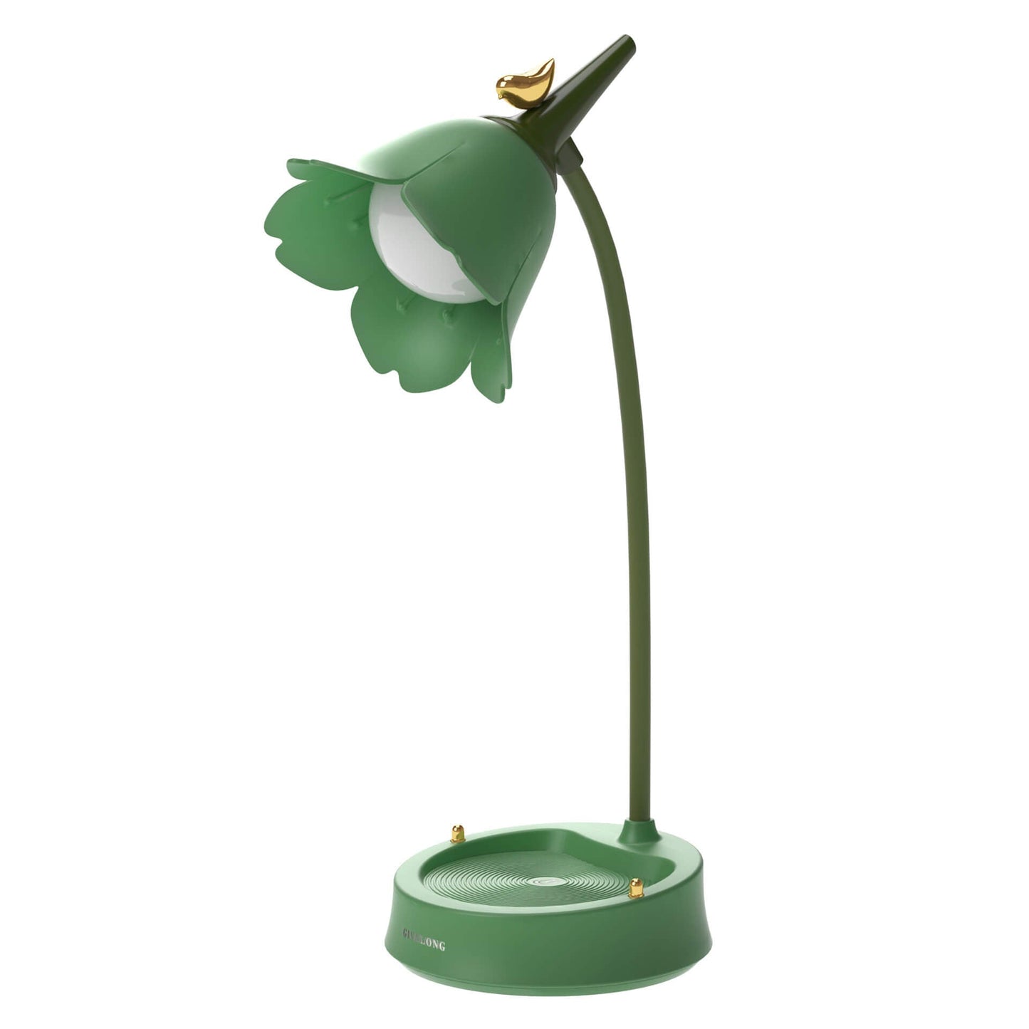 Lighteme Verstellbare Waldblumen-Touch-Nachtlampe