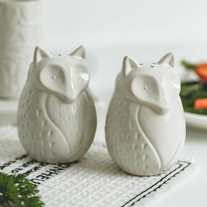 Lighteme Fox Ceramic Pepper Shaker