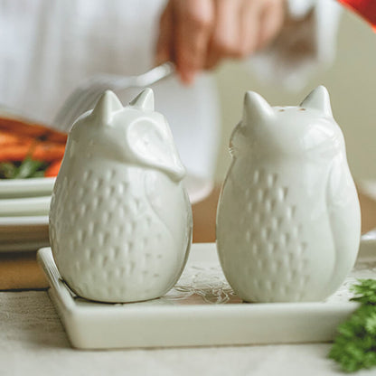Lighteme Fox Ceramic Pepper Shaker