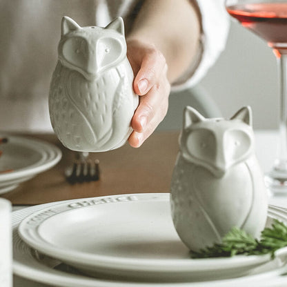 Lighteme Fox Ceramic Pepper Shaker