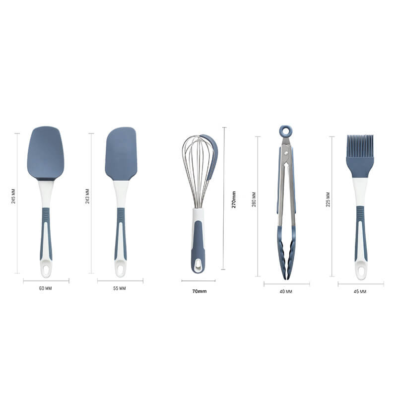 Lighteme Fresh Silicone Baking Tools Set