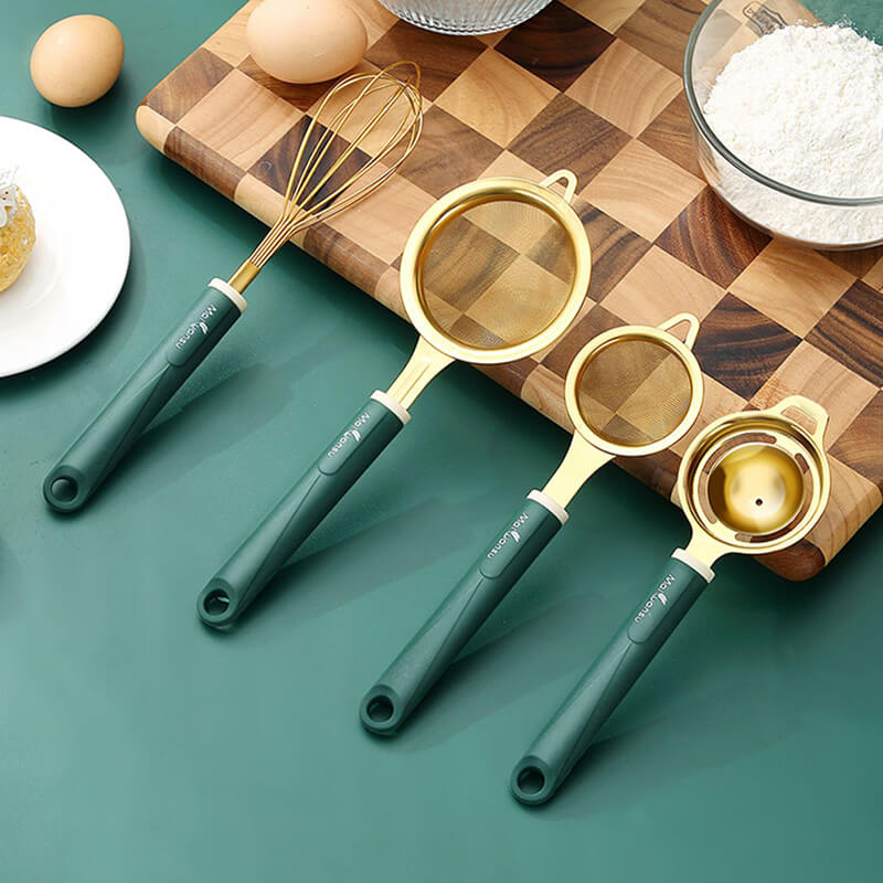 Lighteme Frosted Textured Baking Tools