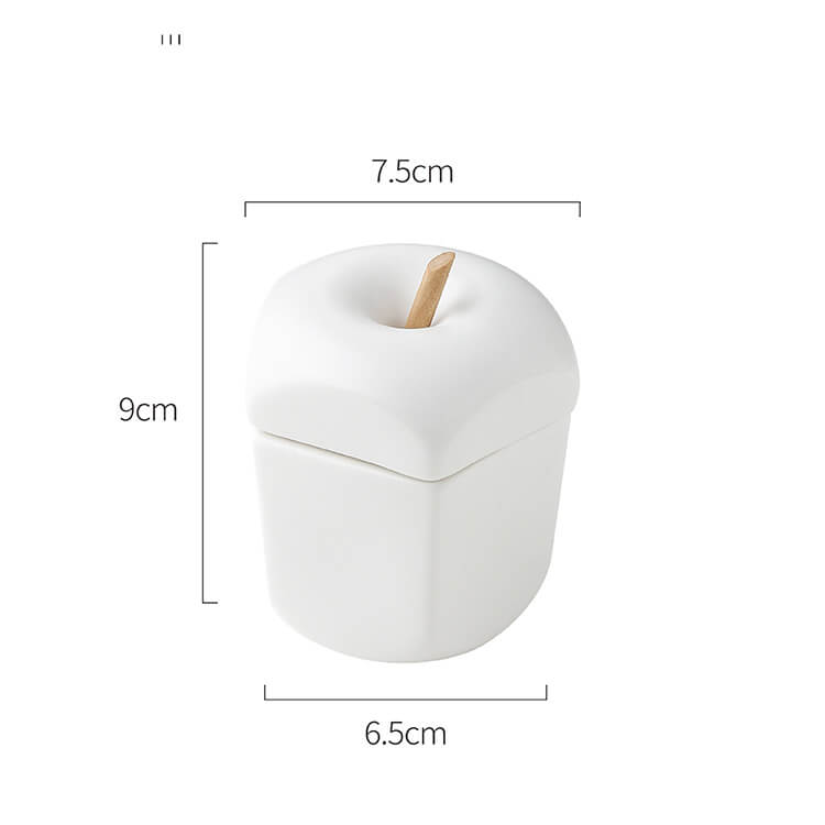 Lighteme Fruit Shape Ceramic Seasoning Jar