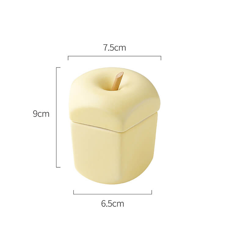 Lighteme Fruit Shape Ceramic Seasoning Jar