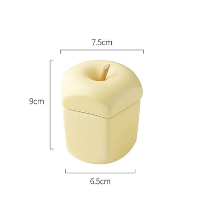 Lighteme Fruit Shape Ceramic Seasoning Jar