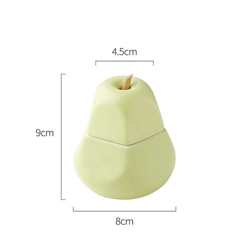 Lighteme Fruit Shape Ceramic Seasoning Jar