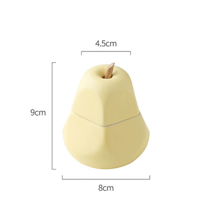 Lighteme Fruit Shape Ceramic Seasoning Jar