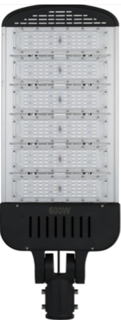 Lighteme 320W LED Parking Lot Light Hard Wired 48,000LM, Hot Wire UL Listed Industrial Grade LED Shoebox Parking Pole Light 5000K IP65 Waterproof