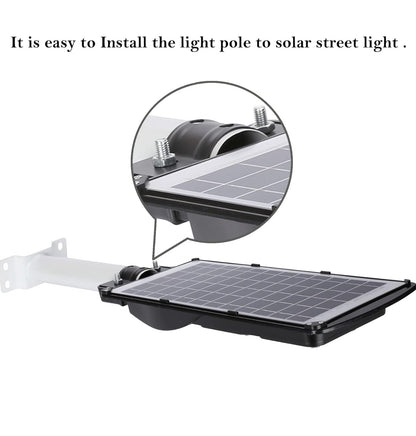 Lighteme Solar Lighting Mounting Bracket Extension Pole Kit Wall Black Metal Pipes Barn Lights Fixture Antenna Adaptor Outdoor Arm for Street Light,Wall Mounted Tire,Barn Lamp,Post Tree