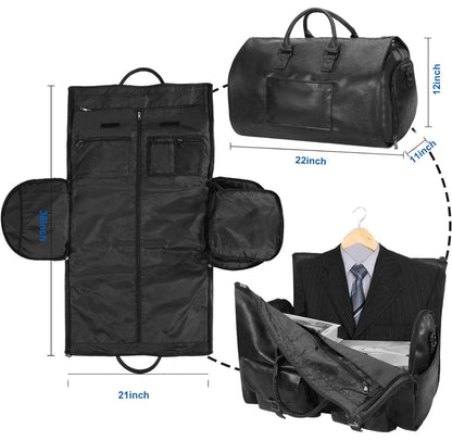 Sac de garde-robe pliable Lighteme avec plusieurs poches