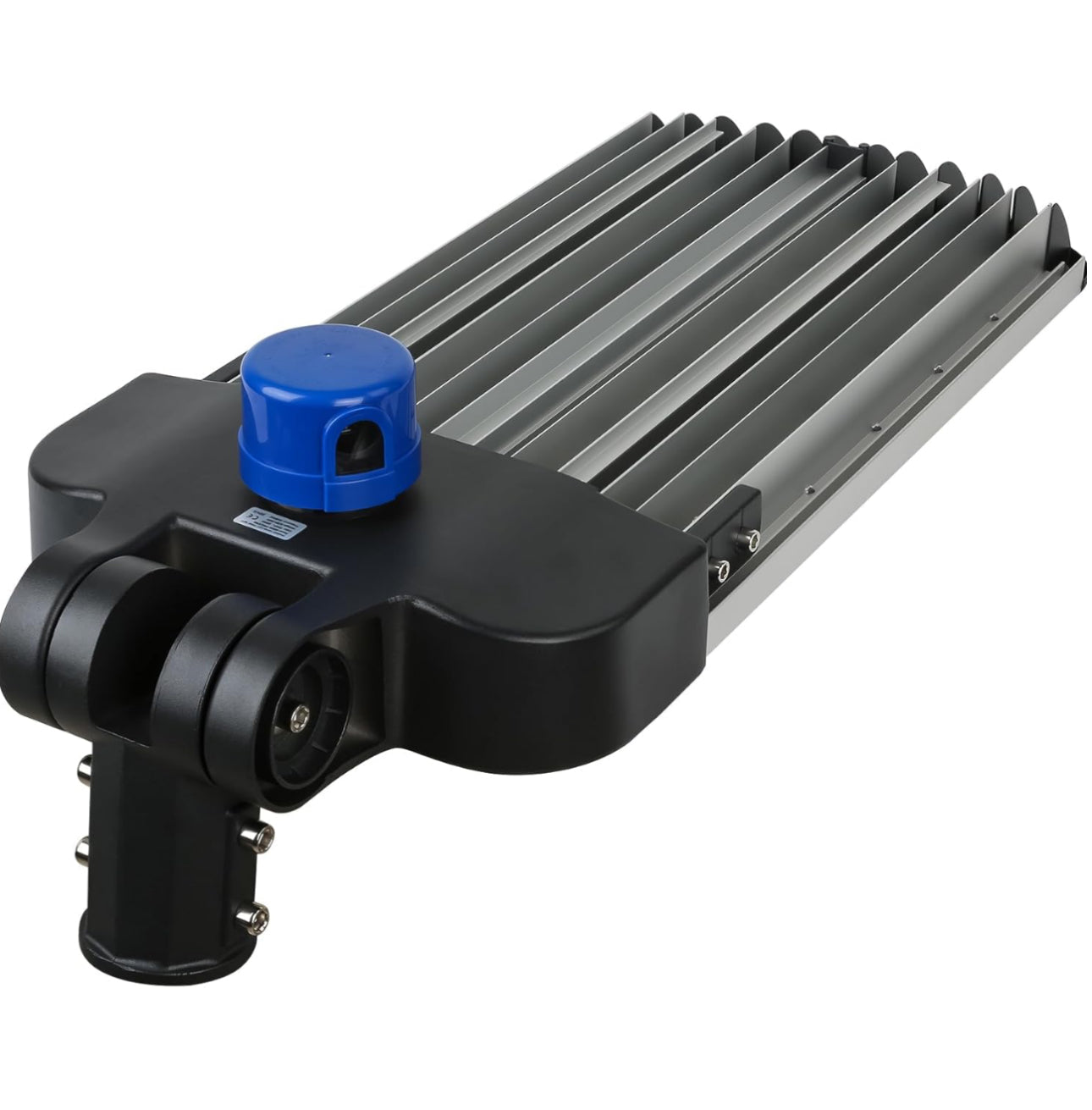 Lighteme 320W LED Parking Lot Light Hard Wired 48,000LM, Hot Wire UL Listed Industrial Grade LED Shoebox Parking Pole Light 5000K IP65 Waterproof