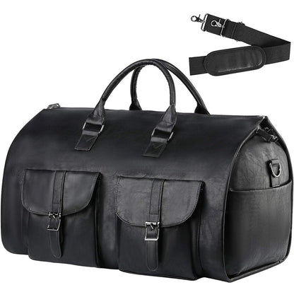 Sac de garde-robe pliable Lighteme avec plusieurs poches