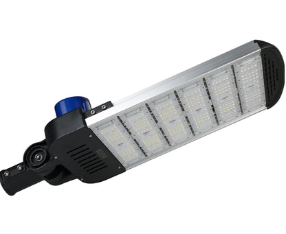 Lighteme 320W LED Parking Lot Light Hard Wired 48,000LM, Hot Wire UL Listed Industrial Grade LED Shoebox Parking Pole Light 5000K IP65 Waterproof