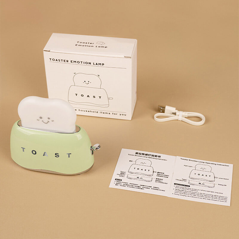 Lighteme Toaster Emotional Lamp
