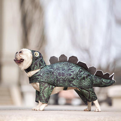 Lighteme Funny Cute Pet Cosplay Clothes Dinosaur (5 sizes)