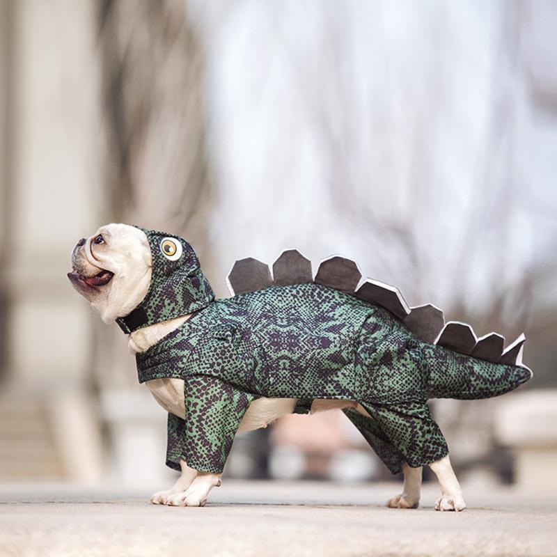 Lighteme Funny Cute Pet Cosplay Clothes Dinosaur (5 sizes)