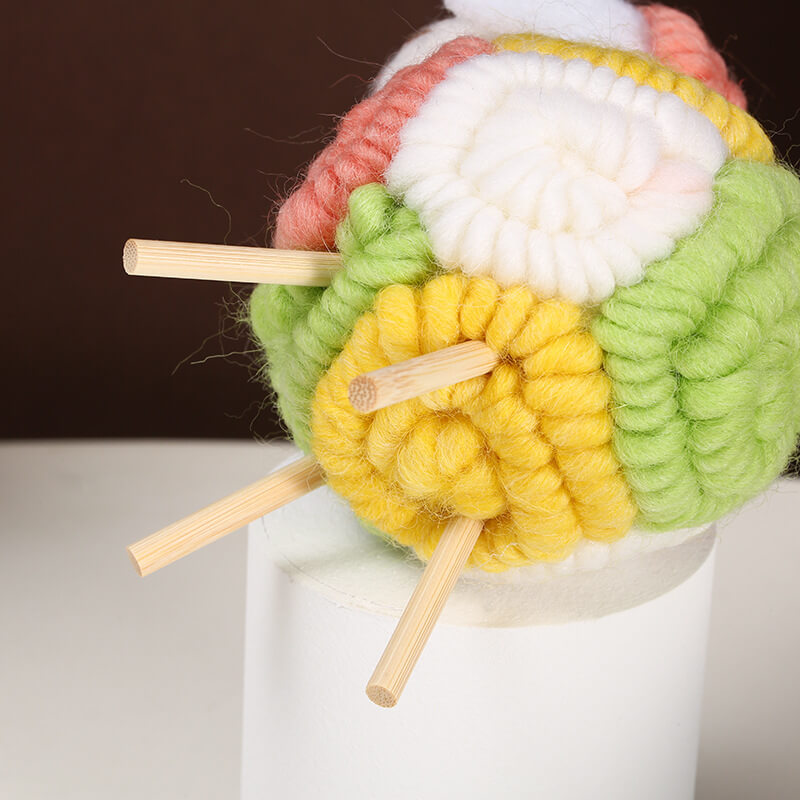 Décorations de moutons en peluche amusantes Lighteme