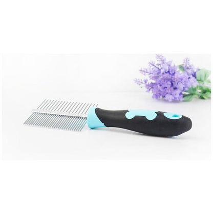 Lighteme Fur Care Double Row Pets Comb (2 colors)