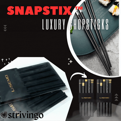 Lighteme Luxus-Essstäbchen | 5er-Set