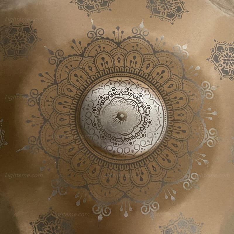 Royal Garden Maßgeschneiderte Handpan drums aus Edelstahl E La Sirena 22 Zoll 9/10/12 Noten Hand Pan Kaufen