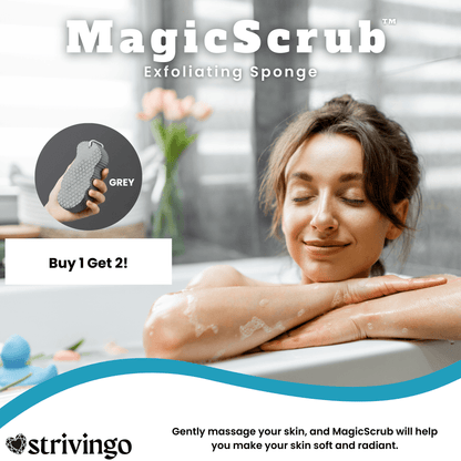KAUFEN SIE 1, ERHALTEN SIE 2! Lighteme Magic Scrub Peeling-Schwamm 