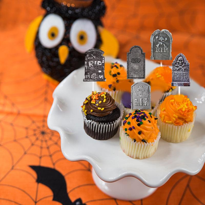 Lighteme Halloween-Cupcake-Topper