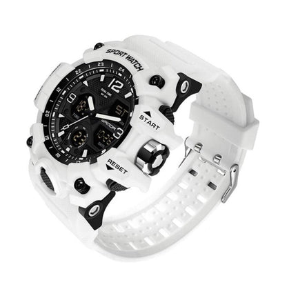 Lighteme Men's G Style Digital Multifunction Watch