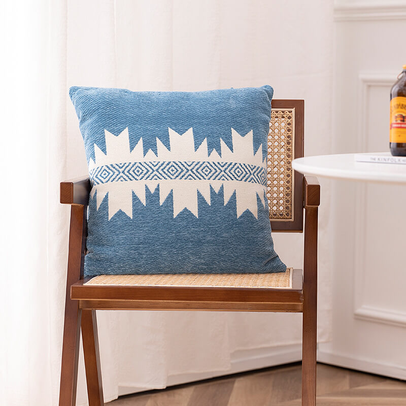 Lighteme Geometric Pattern Throw Pillow Cover
