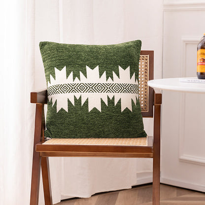 Lighteme Geometric Pattern Throw Pillow Cover