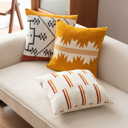 Lighteme Geometric Pattern Throw Pillow Cover