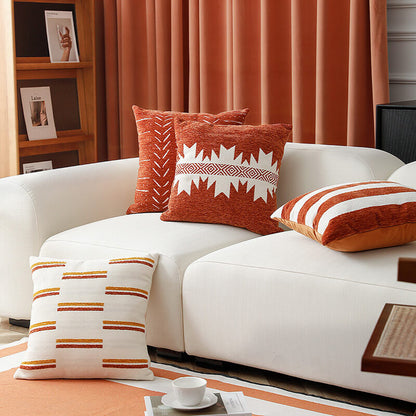 Lighteme Geometric Pattern Throw Pillow Cover