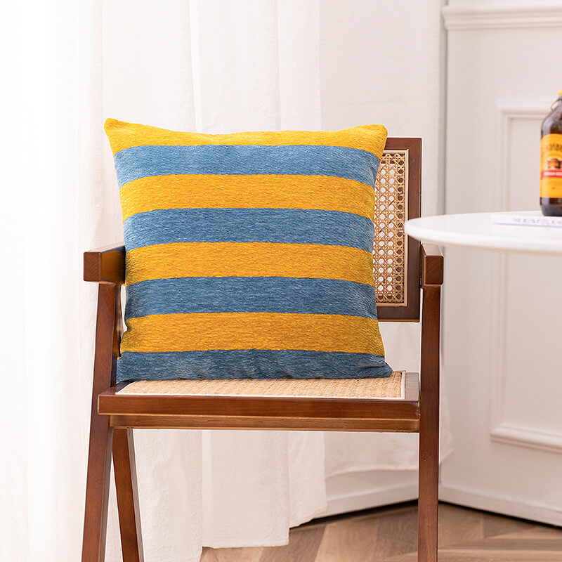 Lighteme Geometric Pattern Throw Pillow Cover