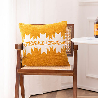 Lighteme Geometric Pattern Throw Pillow Cover