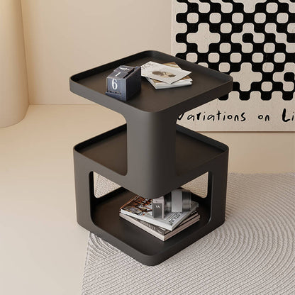Lighteme Geometric Storage Coffee Table