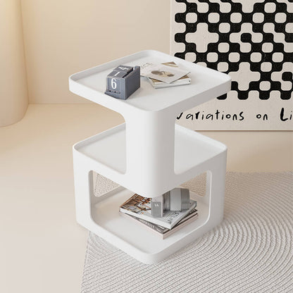 Lighteme Geometric Storage Coffee Table