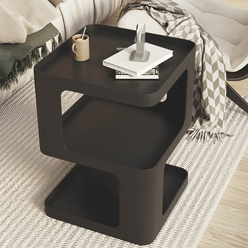 Lighteme Geometric Storage Coffee Table