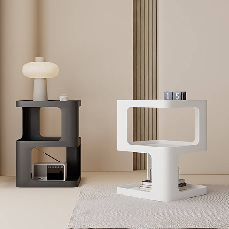 Lighteme Geometric Storage Coffee Table